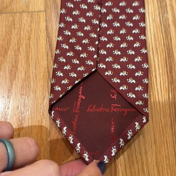 Ferragamo tie